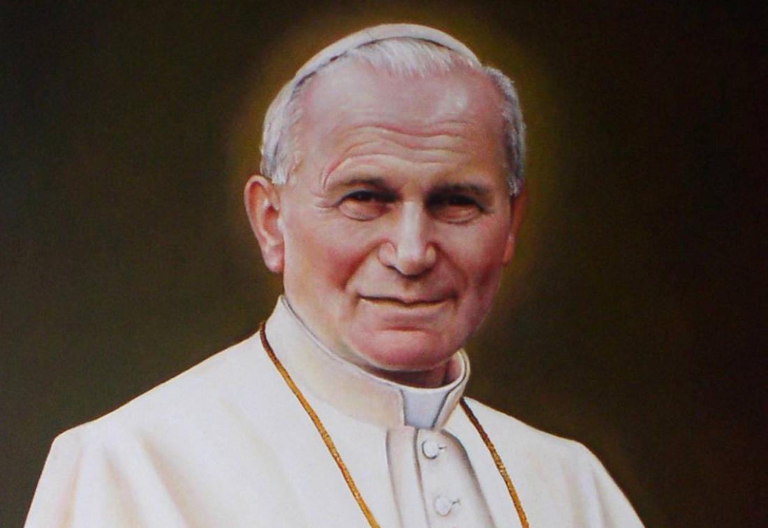 Le pape Jean-Paul II - Zbigniewa Kotyłły