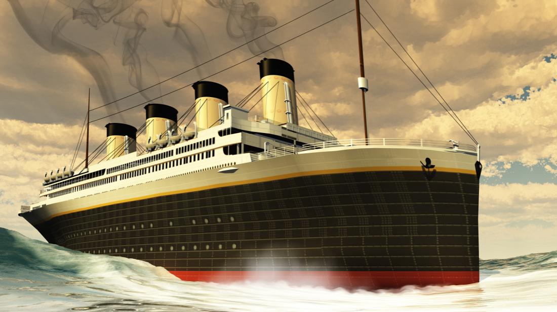 Pourquoi le Titanic a coulé ?